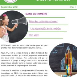 Infolettre API